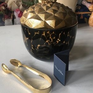 Oscar De la Renta Ice Bucket